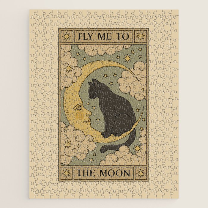 Fly Me to The Moon Jigsaw Puzzle Gallery Image 1