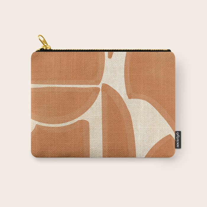 Minimal Abstraction 8 Carry All Pouch Gallery Image 1