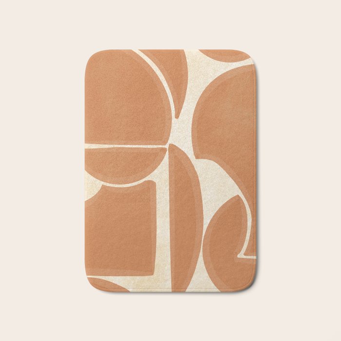 Minimal Abstraction 8 Bath Mat Gallery Image 1