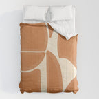 Minimal Abstraction 8 Comforter Gallery Image 6