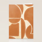 Minimal Abstraction 8 Stationery Card Gallery Image 2