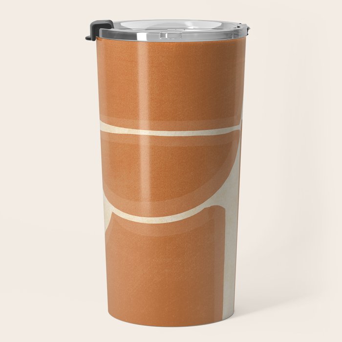 Minimal Abstraction 8 Travel Mug Gallery Image 3
