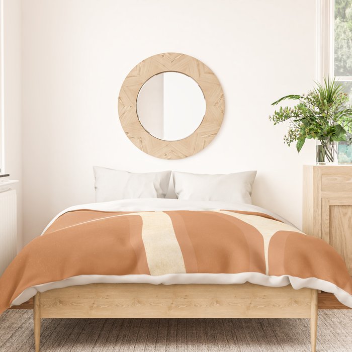 Minimal Abstraction 8 Duvet Cover Gallery Image 3