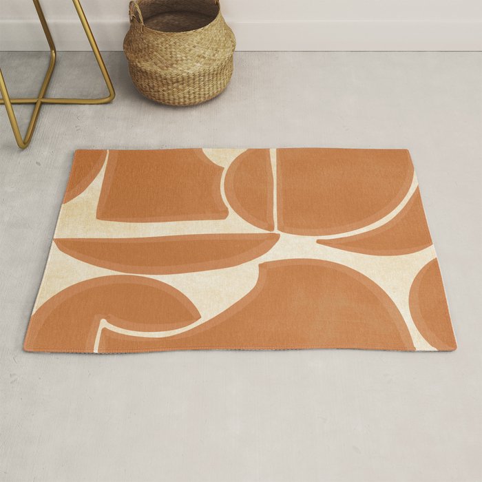 Minimal Abstraction 8 Rug Gallery Image 1