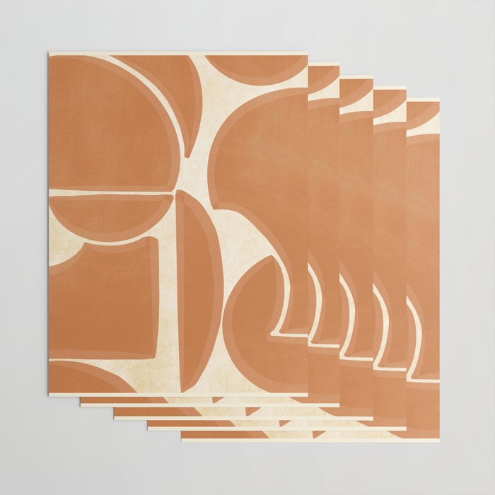 Minimal Abstraction 8 Wrapping Paper Gallery Image 3