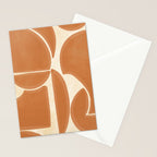 Minimal Abstraction 8 Stationery Card Gallery Image 2