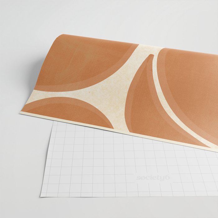Minimal Abstraction 8 Wrapping Paper Gallery Image 2