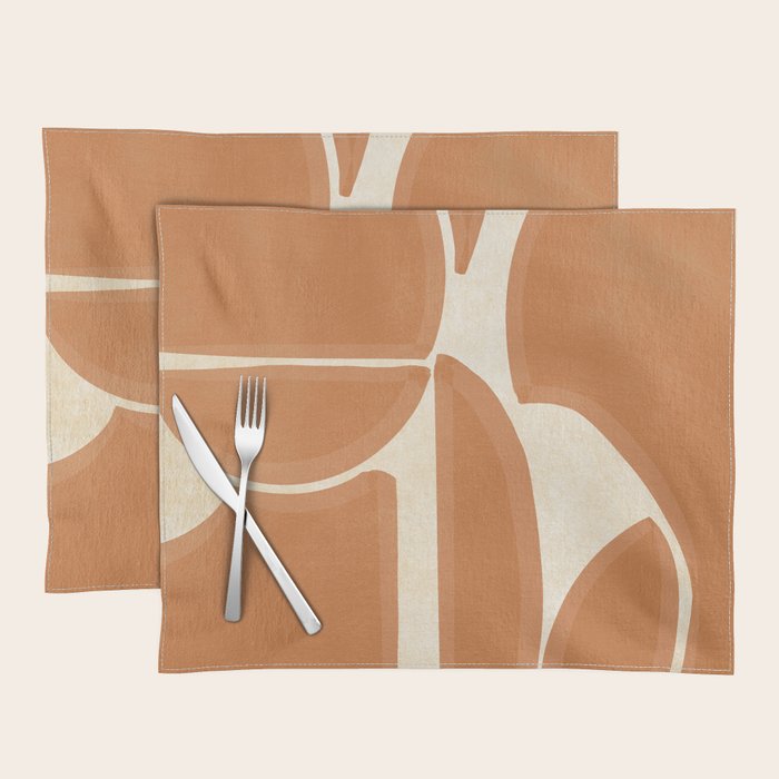 Minimal Abstraction 8 Placemat Gallery Image 1