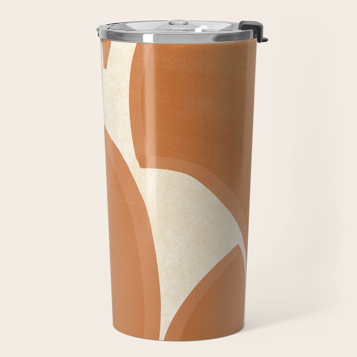 Minimal Abstraction 8 Travel Mug Gallery Image 2