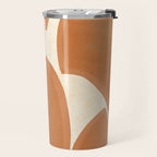 Minimal Abstraction 8 Travel Mug Gallery Image 2