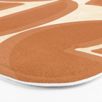 Minimal Abstraction 8 Bath Mat Gallery Image 3