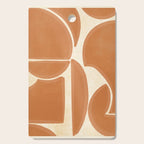 Minimal Abstraction 8 Cutting Board Gallery Image 1