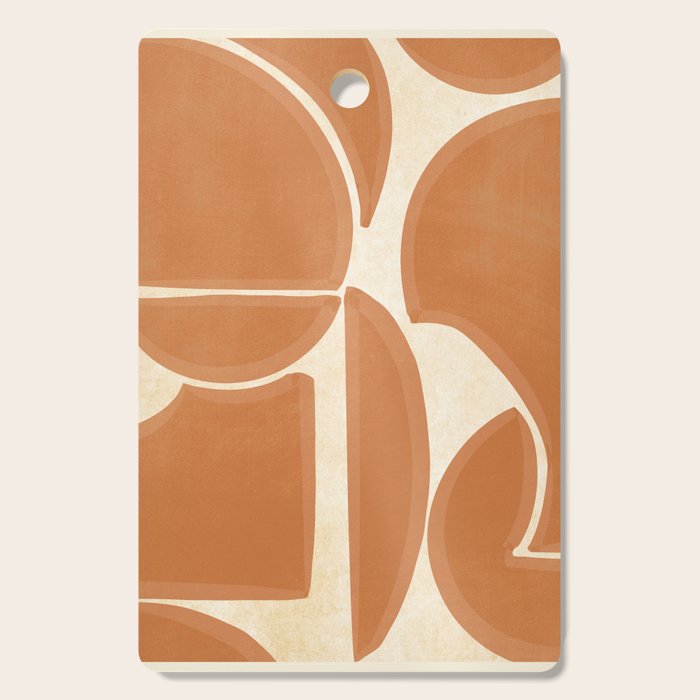 Minimal Abstraction 8 Cutting Board Gallery Image 1