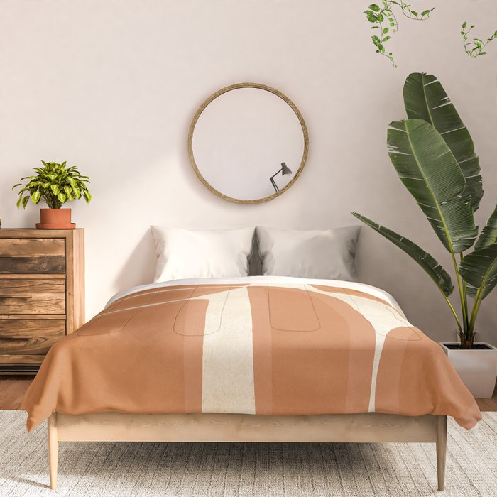 Minimal Abstraction 8 Comforter Gallery Image 3