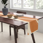 Minimal Abstraction 8 Table Runner Gallery Image 2