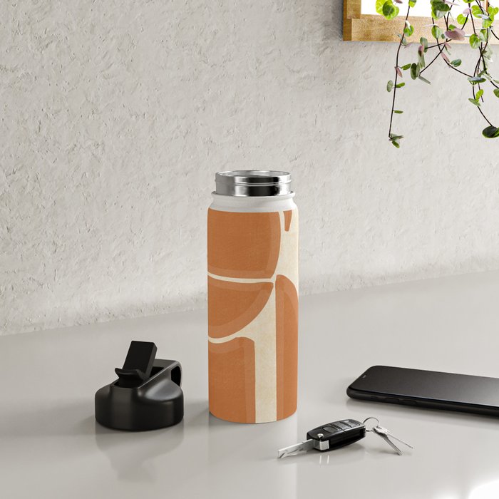 Minimal Abstraction 8 Water Bottle Gallery Image 4