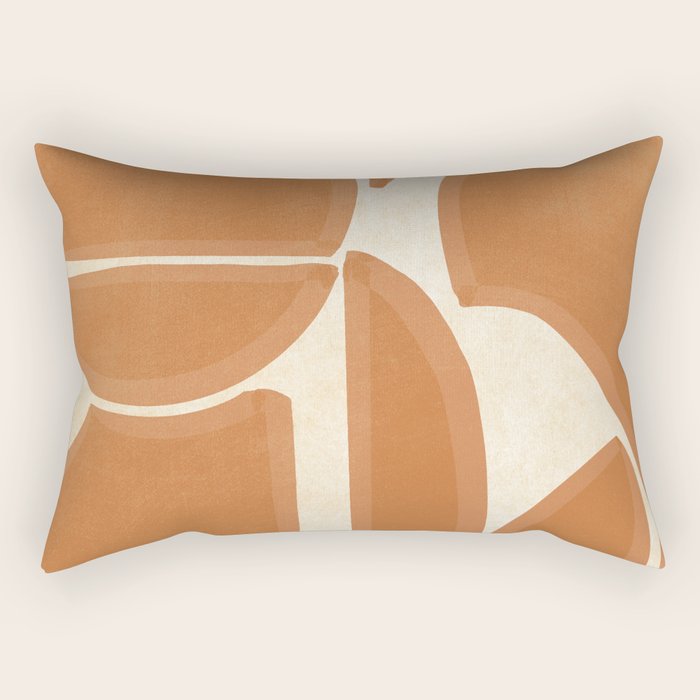 Minimal Abstraction 8 Rectangular Pillow Gallery Image 1