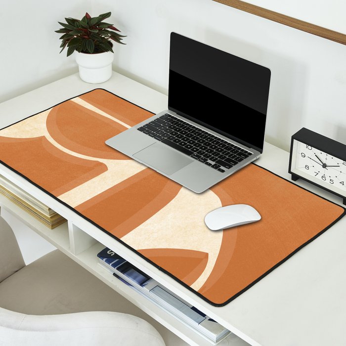 Minimal Abstraction 8 Desk Mat Gallery Image 2