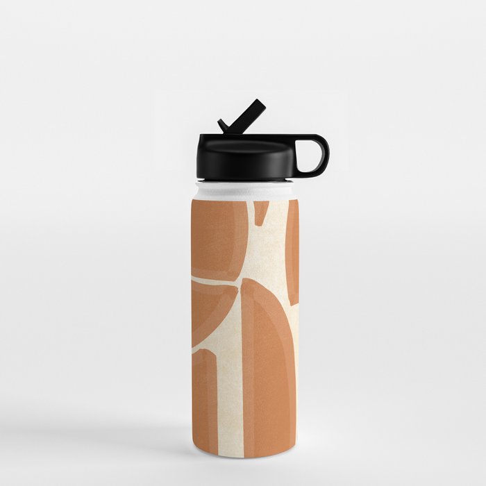 Minimal Abstraction 8 Water Bottle Gallery Image 1