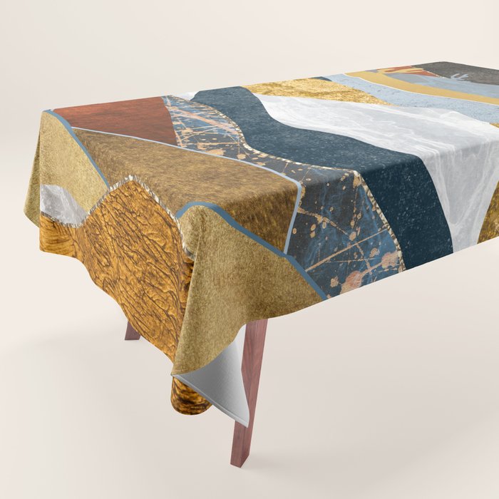 Desert Cold Tablecloth Gallery Image 1