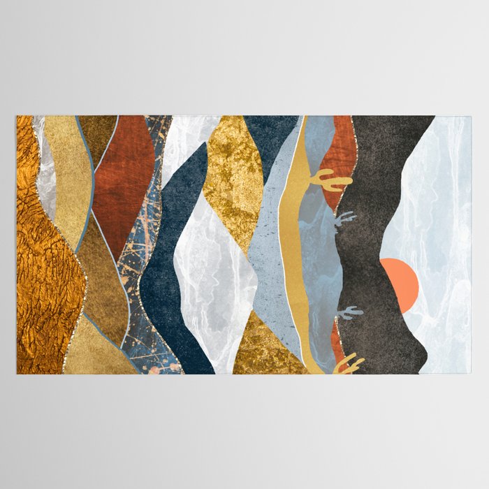 Desert Cold Tablecloth Gallery Image 2