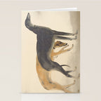 Two Sighthounds Stationery Card Gallery Image 2