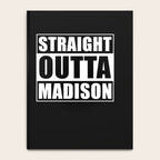 Straight Outta Madison Notebook Gallery Image 4