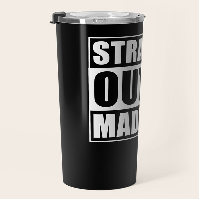 Straight Outta Madison Travel Mug Gallery Image 3