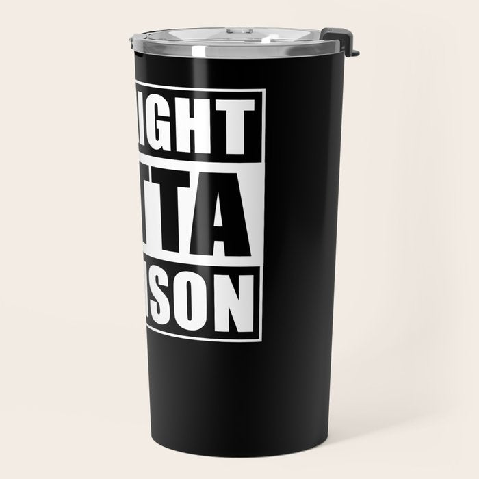Straight Outta Madison Travel Mug Gallery Image 2