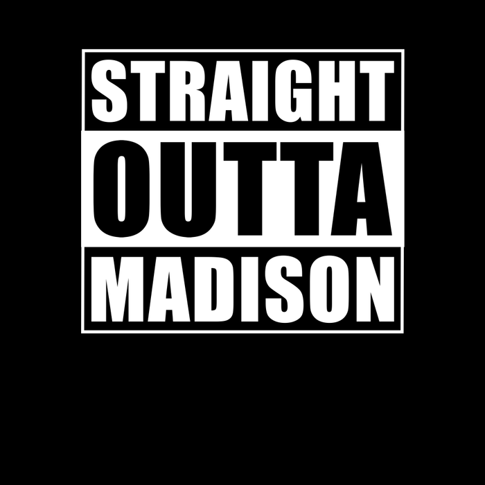 Straight Outta Madison Coffee Mug Gallery Image 2