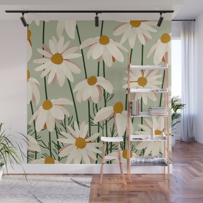 Flower Market London inspiration Wall Mural Gallery Image 1