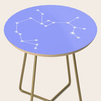 Sagittarius Zodiac Star Constellation Line Art Pastel Purple Side Table Gallery Image 2