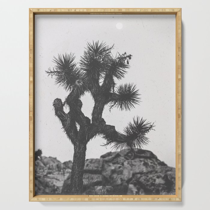 JOSHUA TREE XIII / California Desert Serving Tray Gallery Image 1