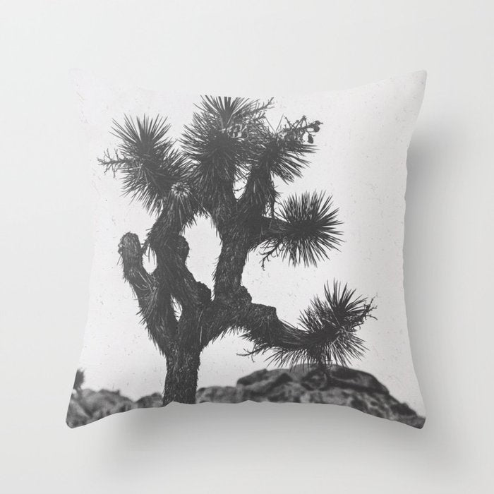 JOSHUA TREE XIII / California Desert Throw Pillow Gallery Image 1