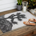 JOSHUA TREE XIII / California Desert Outdoor Rug Gallery Image 2