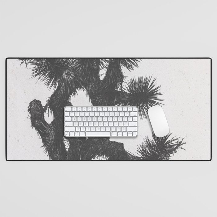 JOSHUA TREE XIII / California Desert Desk Mat Gallery Image 1