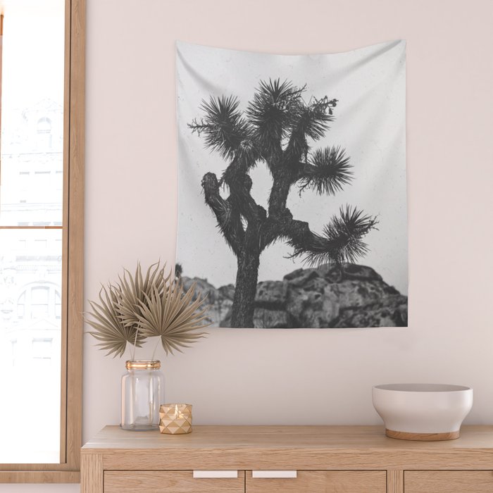 JOSHUA TREE XIII / California Desert Wall Tapestry Gallery Image 2