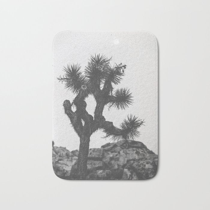 JOSHUA TREE XIII / California Desert Bath Mat Gallery Image 1