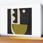 Abstract Minimal Shapes 122 Wall Mural Gallery Image 2
