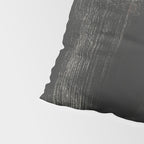 Modern Organic  Black And Red Forms Pillow Sham Gallery Image 4