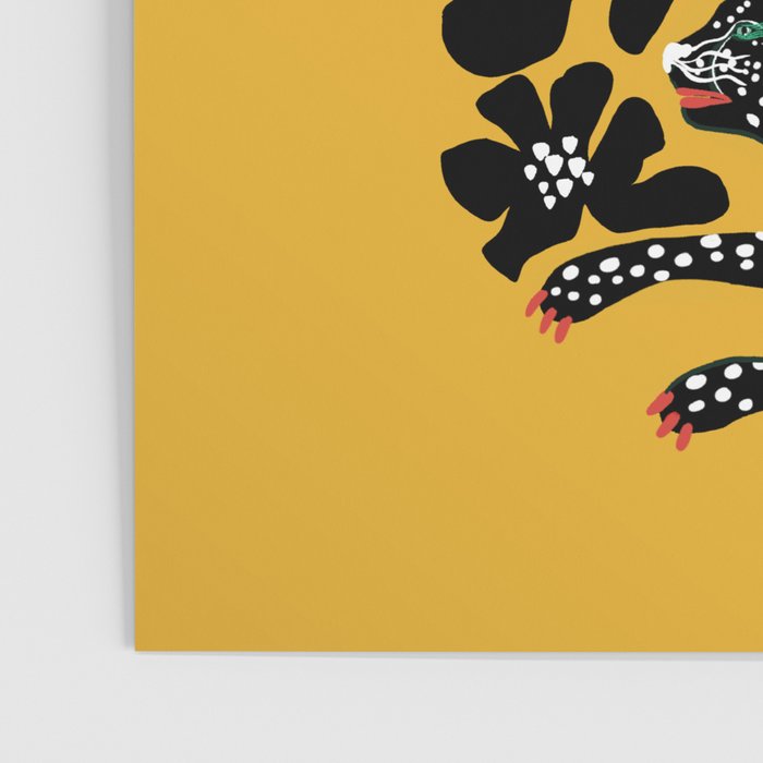Bold cheetah dance Poster Gallery Image 3