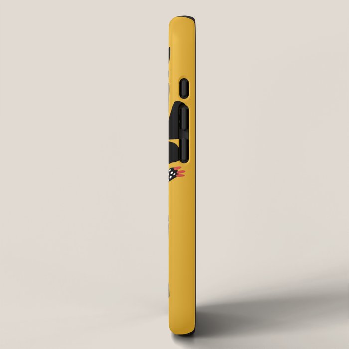 Bold cheetah dance iPhone Case Gallery Image 2
