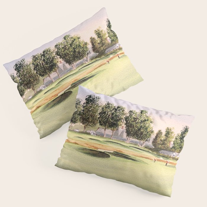 Oakmont Golf Course Pillow Sham Gallery Image 3