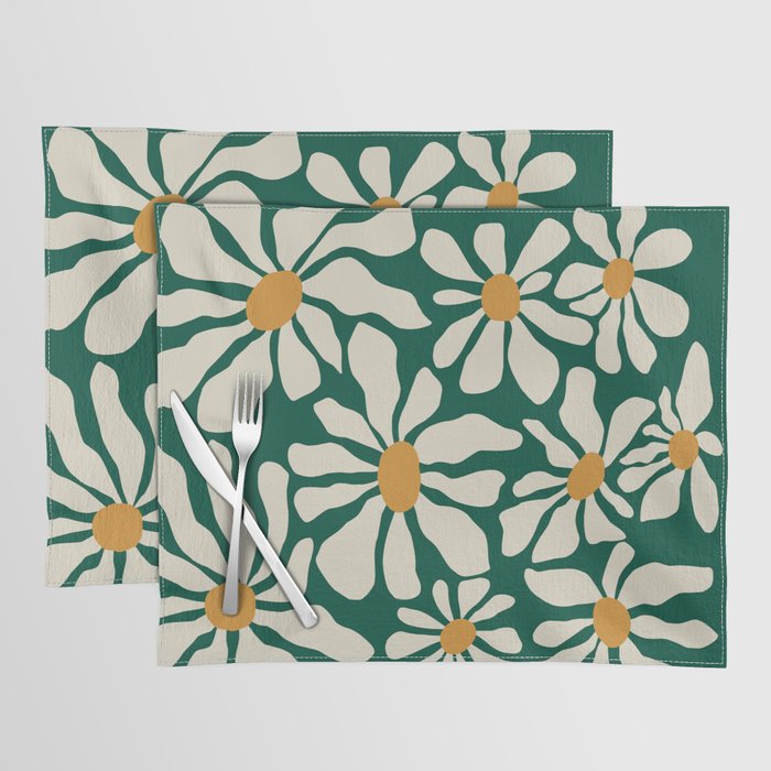 Happy Flora I Placemat Gallery Image 1