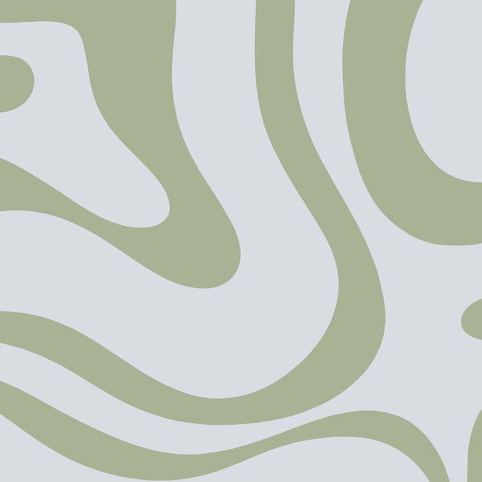 Sage and Silver Liquid Swirl Abstract Coffee Mug Gallery Image 2