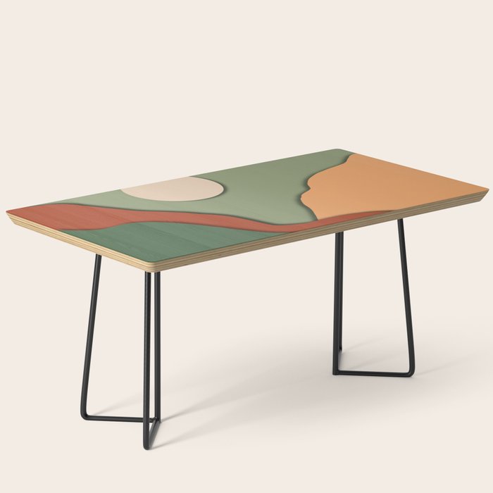 Minimal lake side view  Coffee Table Gallery Image 1