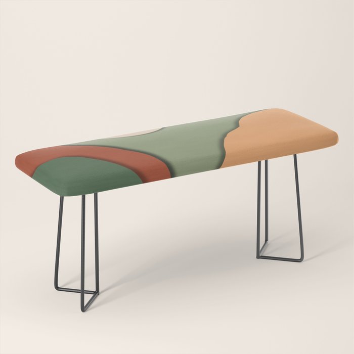 Minimal lake side view  Bench Gallery Image 1