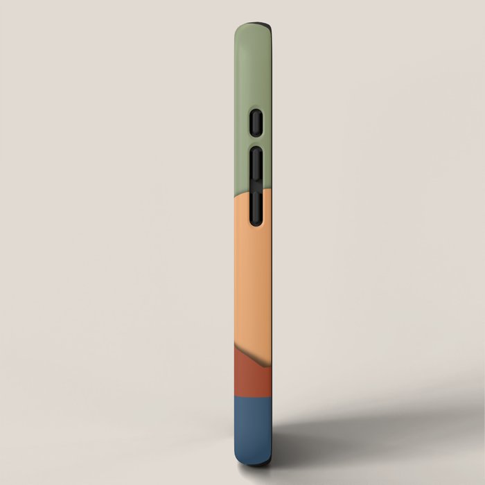 Minimal lake side view  iPhone Case Gallery Image 2