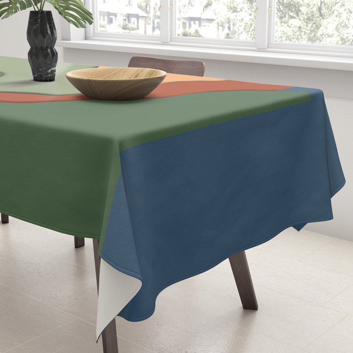 Minimal lake side view  Tablecloth Gallery Image 3