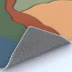 Minimal lake side view  Rug Gallery Image 4